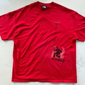 McCartney 2005 US Tour Tshirt